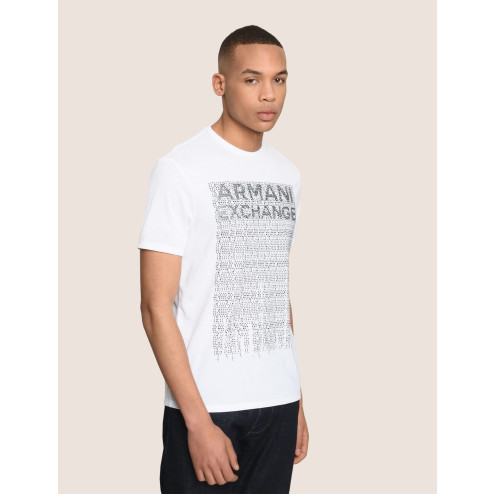 ARMANI EXCHANGE - T-shirt stampata