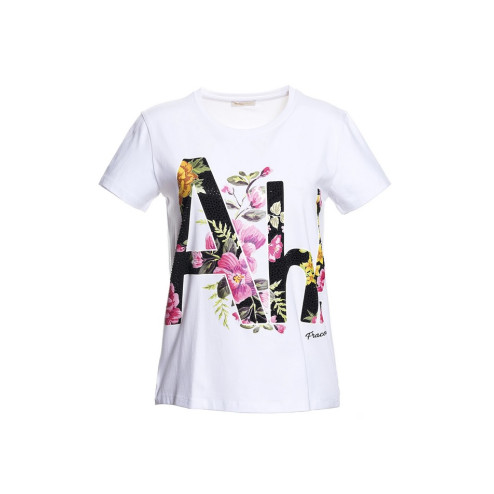 FRACOMINA - T-shirt stampa floreale Art. FR20SP368 278