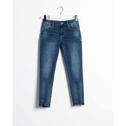 FRACOMINA - Jeans cropped stone washed Art. FR20SPJBETTY 349