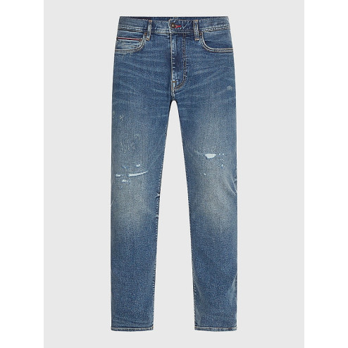 TOMMY HILFIGER - Jeans distressed Layton MW0MW29617 1A9