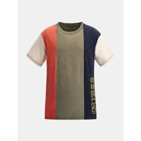 GUESS - T-shirt color block M3RI26 K8FQ4 F03L