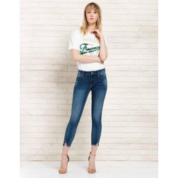 FRACOMINA - Jeans cropped stone washed Art. FR20SPJBETTY 349