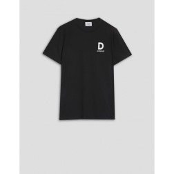 DONDUP - T-shirt regular US198 JF0271 BH9 999