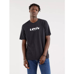 LEVIS - T-shirt regular con scritta 16143-0084
