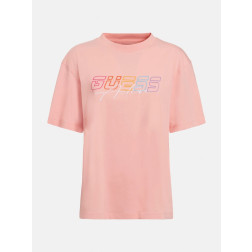 GUESS SPORT - T-shirt logo rainbow V2RI02 I3Z11 A605