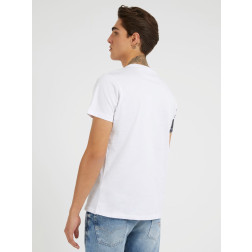 GUESS - T-shirt con stampa laterale M3RI16 I3Z14 G011
