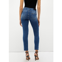 LIU JO - Jeans vita alta skinny bottom up UA3054 D4448 78420