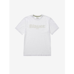 BLAUER - T-shirt logo 23SBLUH02094 004547 100