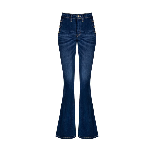 RINASCIMENTO - Jeans zampa CFC0112541003