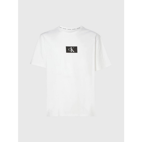CALVIN KLEIN - T-shirt lounge 000NM2399E 100
