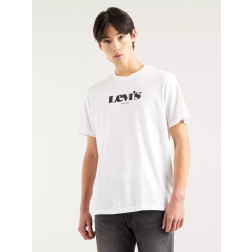 LEVIS - T-shirt regular con scritta 16143-0083