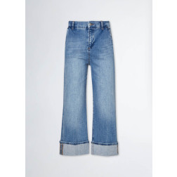 LIU JO - Jeans con risvolto flare UA4130 D4873 78669 FLARE