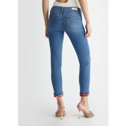 LIU JO - Jeans con risvolto skinny UA4006 D4893 78747 MONROE